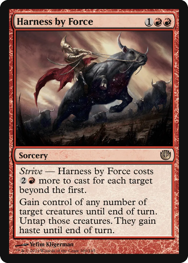 Harness by Force
