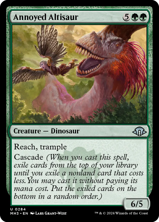 Annoyed Altisaur