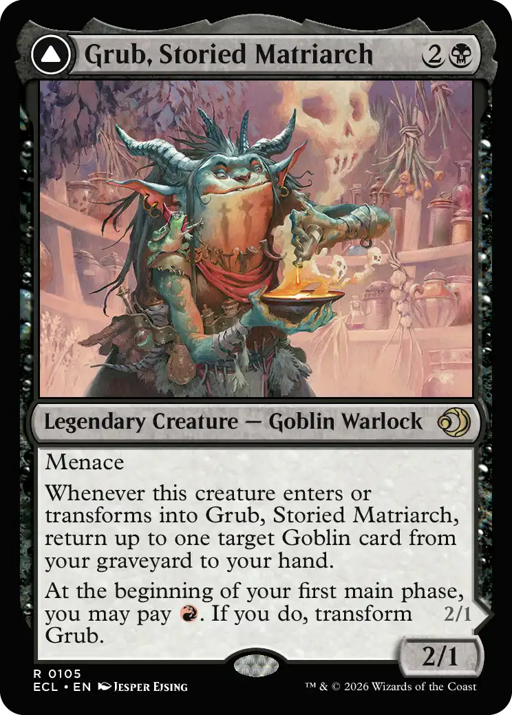 Grub, Storied Matriarch