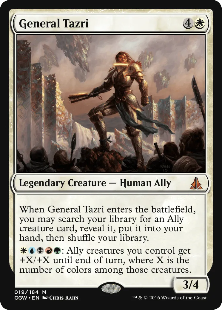 General Tazri