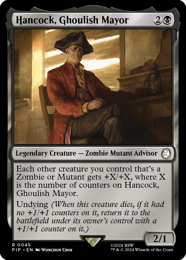 Hancock, Ghoulish Mayor