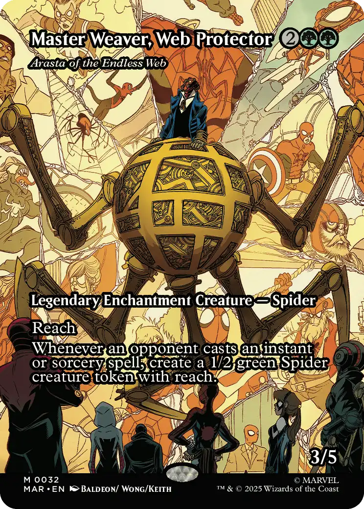 Arasta of the Endless Web