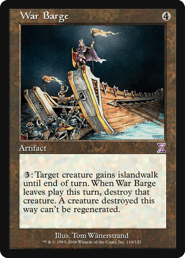 War Barge