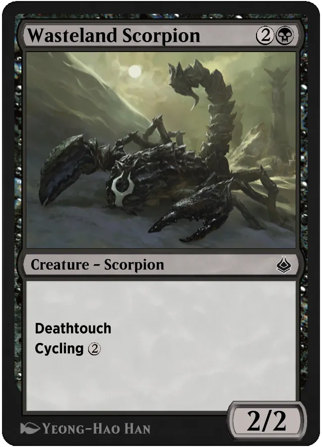 Wasteland Scorpion