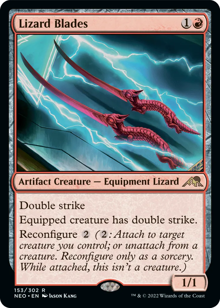 Lizard Blades