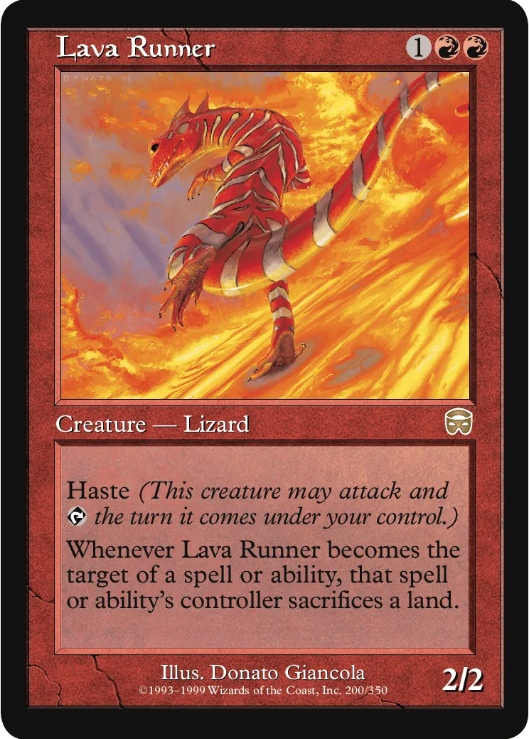 Lava Runner