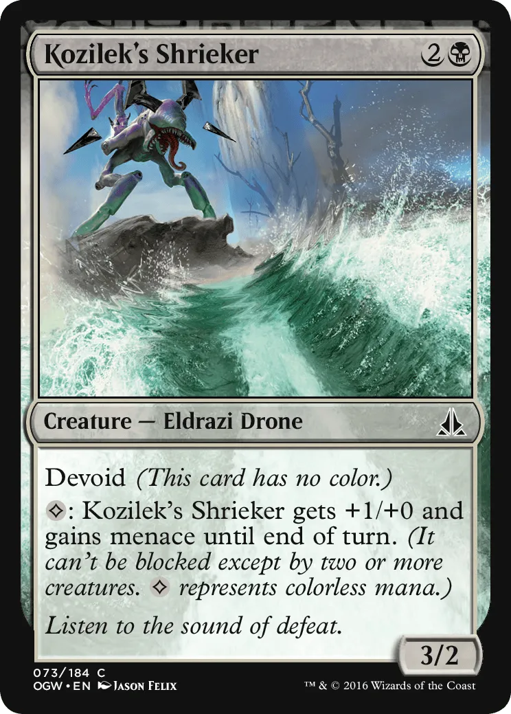 Kozilek's Shrieker
