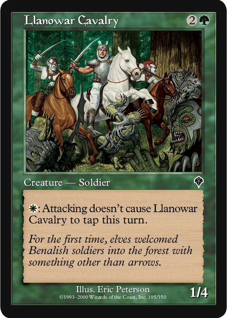 Llanowar Cavalry