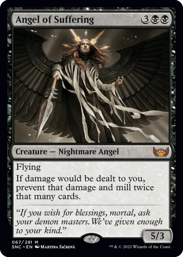 Angel of Suffering
