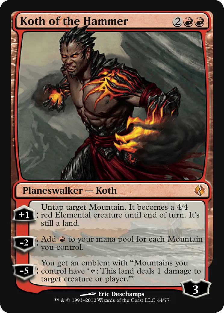 Koth of the Hammer
