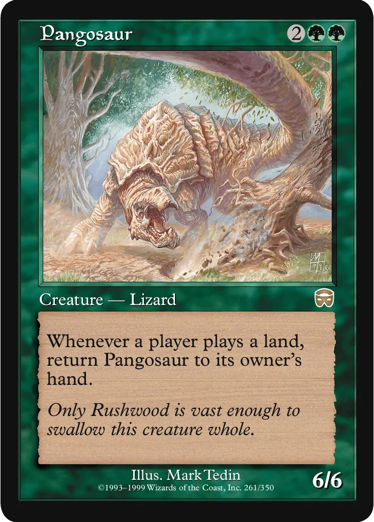 Pangosaur