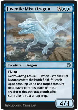 Juvenile Mist Dragon