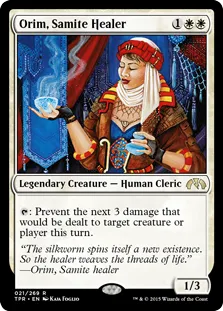 Orim, Samite Healer