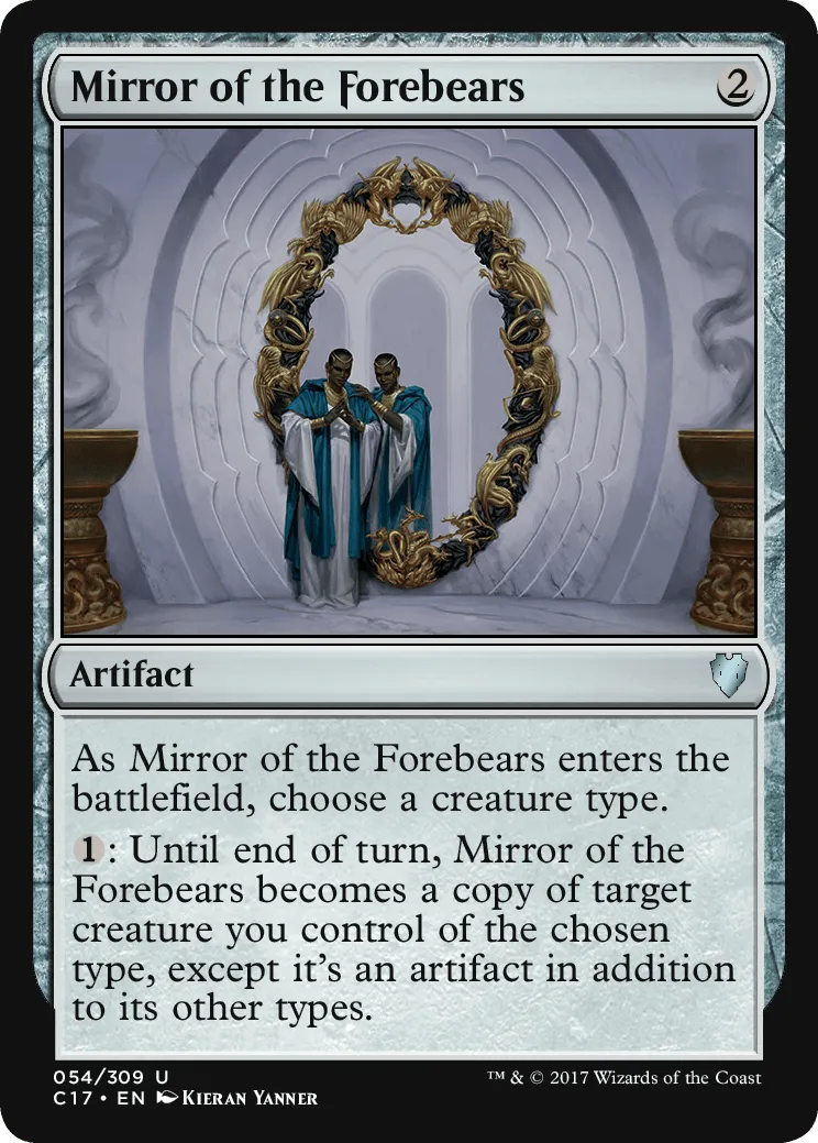 Mirror of the Forebears