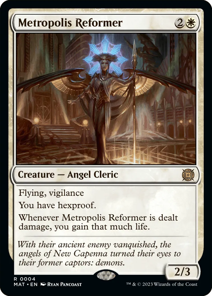 Metropolis Reformer