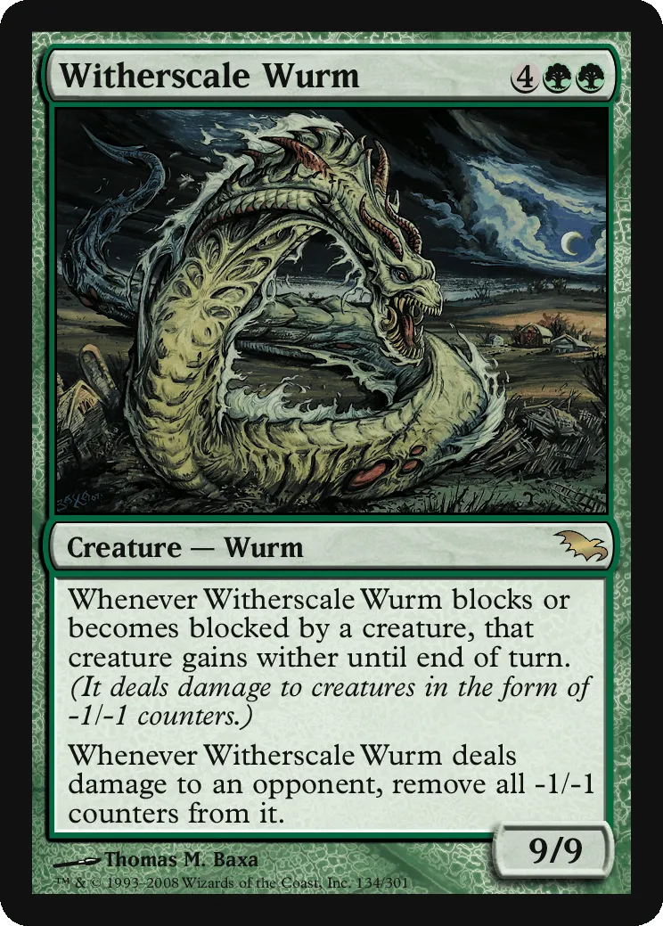 Witherscale Wurm
