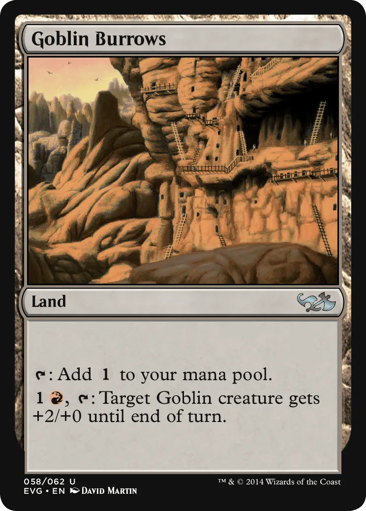 Goblin Burrows