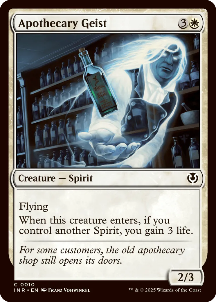 Apothecary Geist