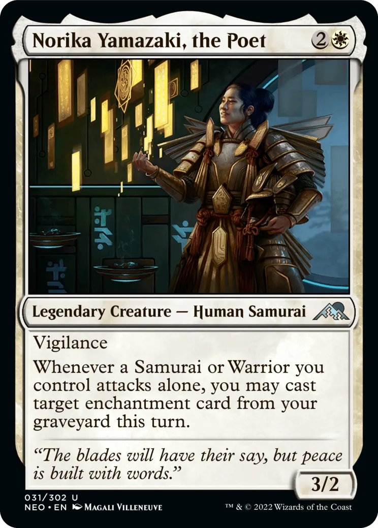 Norika Yamazaki, the Poet