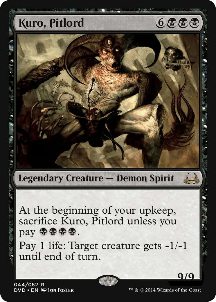 Kuro, Pitlord