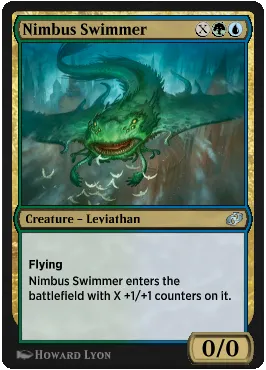 Nimbus Swimmer