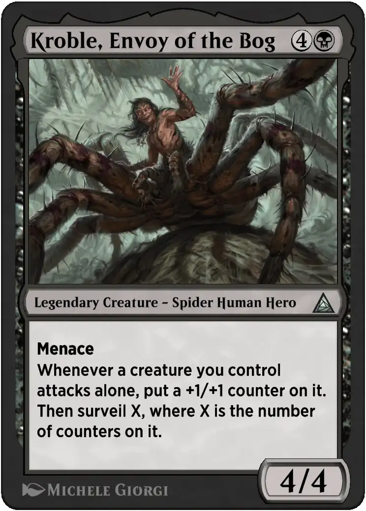 Kroble, Envoy of the Bog