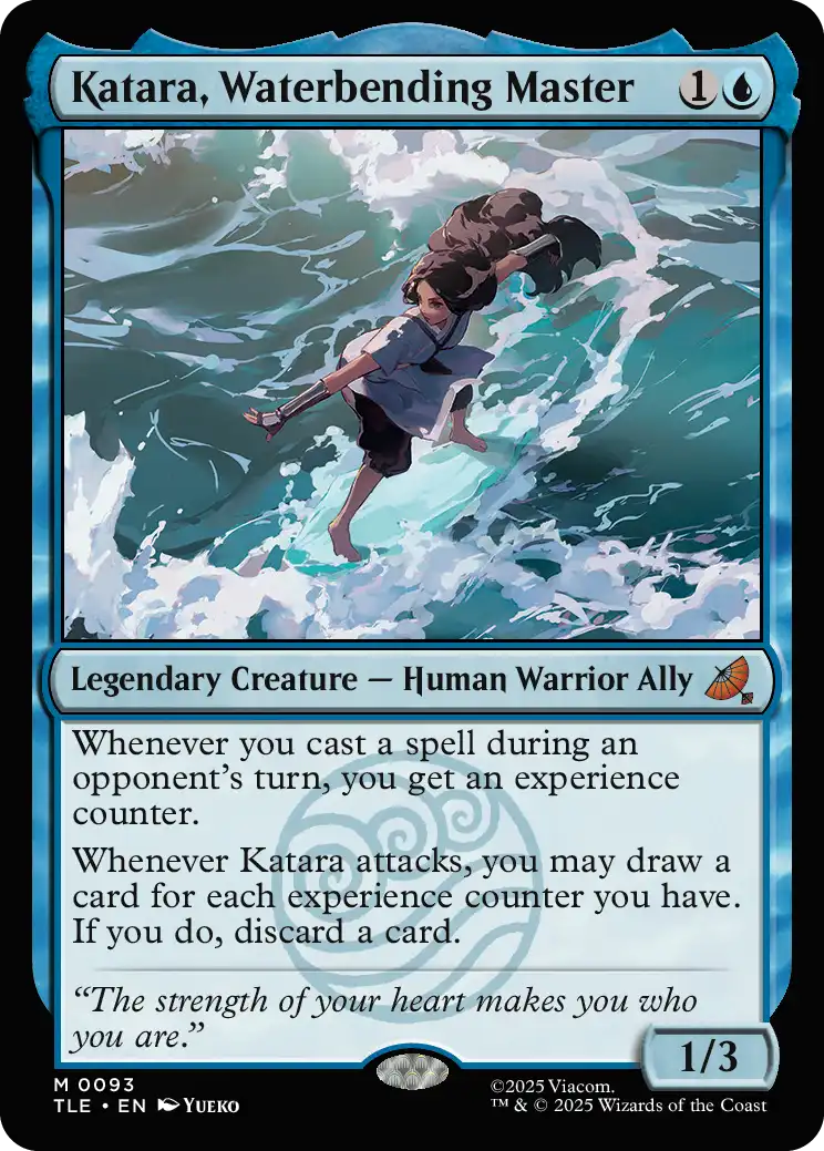 Katara, Waterbending Master