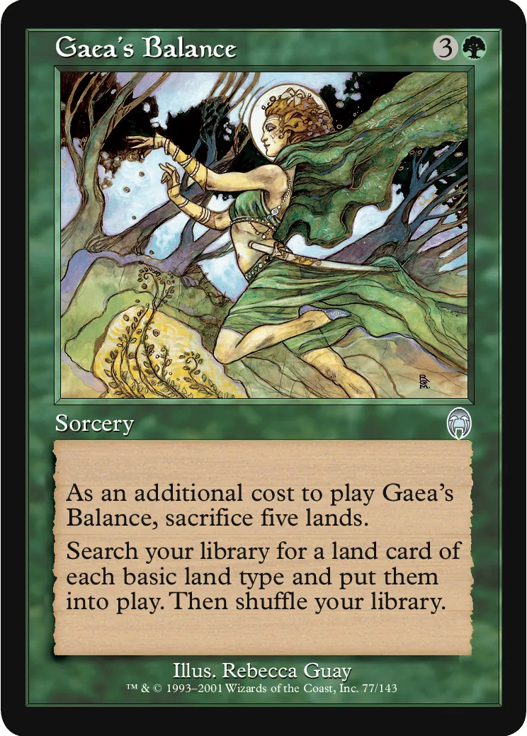 Gaea's Balance