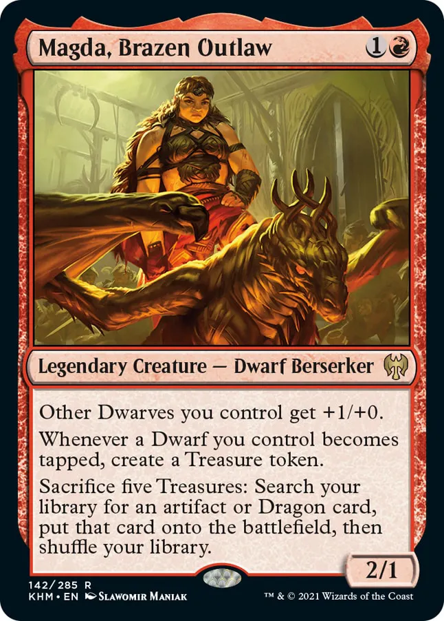 Magda, Brazen Outlaw