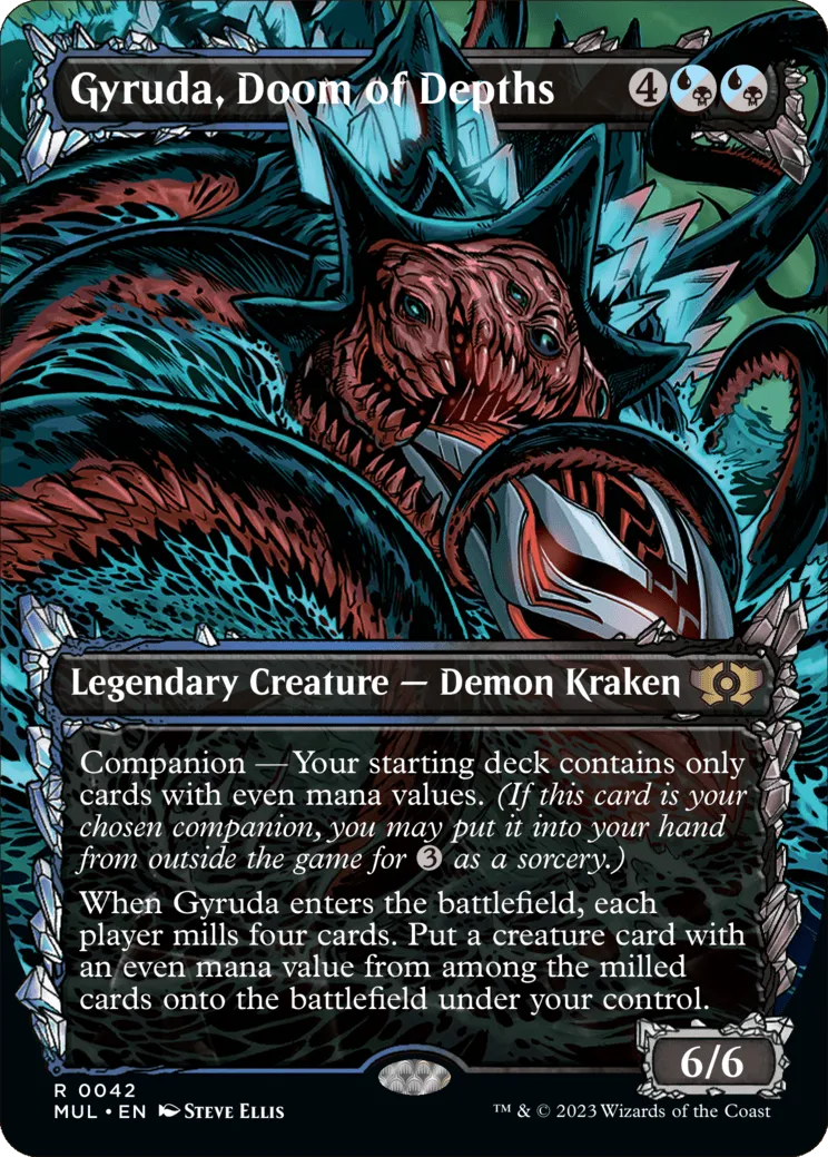 Gyruda, Doom of Depths