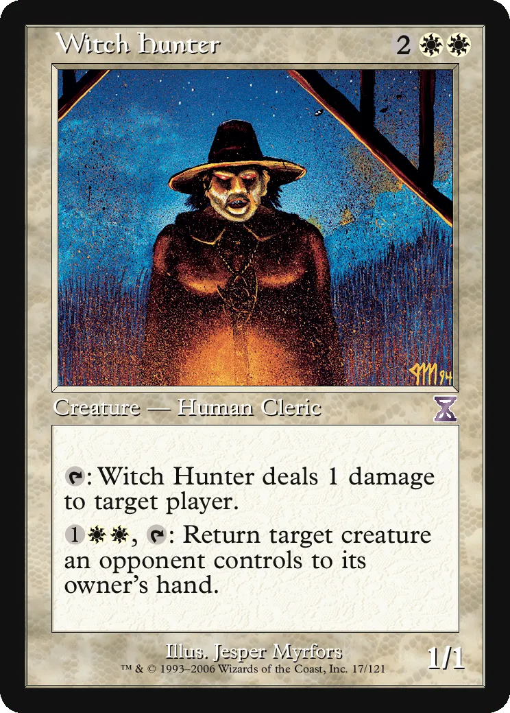 Witch Hunter
