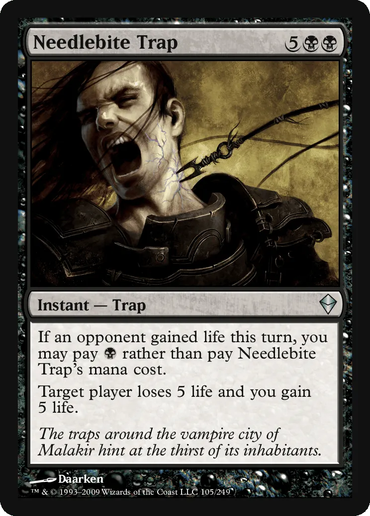 Needlebite Trap