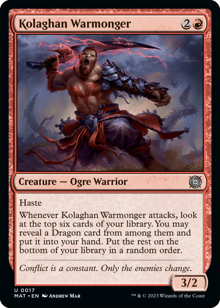 Kolaghan Warmonger
