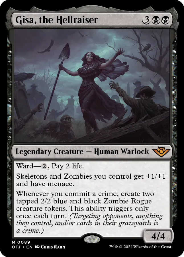 Gisa, the Hellraiser
