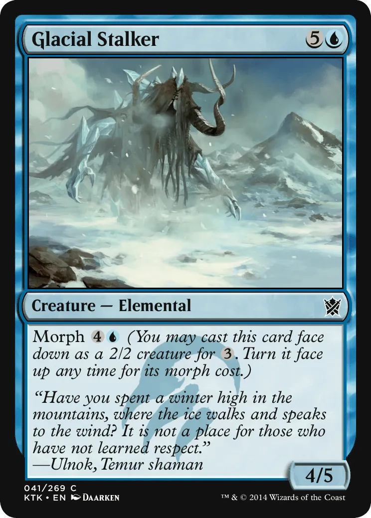Glacial Stalker