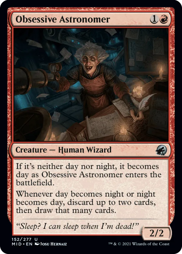 Obsessive Astronomer