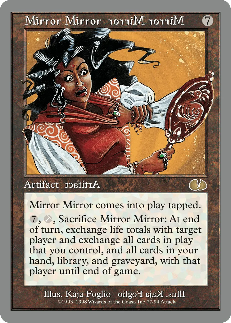 Mirror Mirror