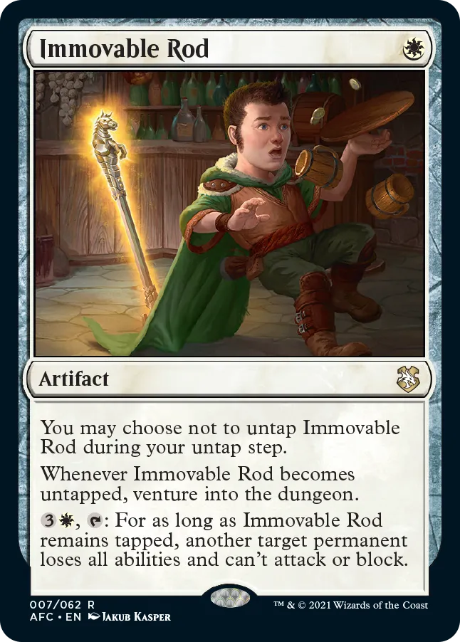Immovable Rod