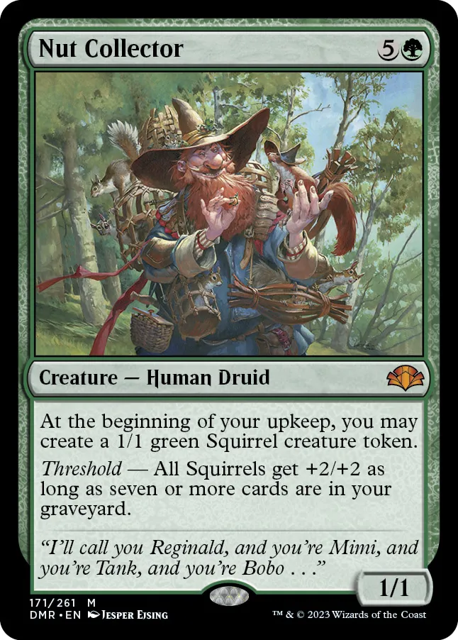 Nut Collector