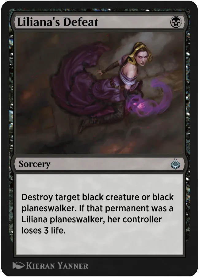 Liliana's Defeat