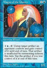 Magus of the Unseen