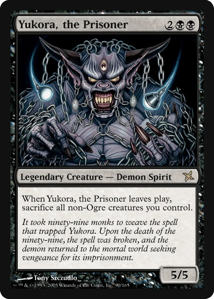 Yukora, the Prisoner