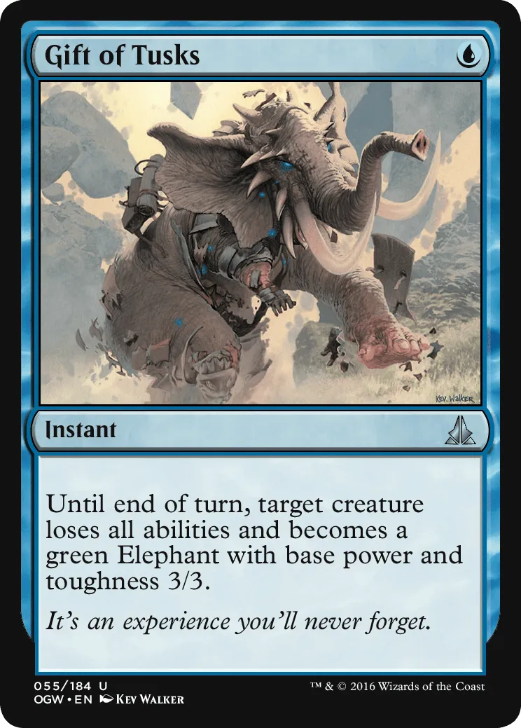 Gift of Tusks