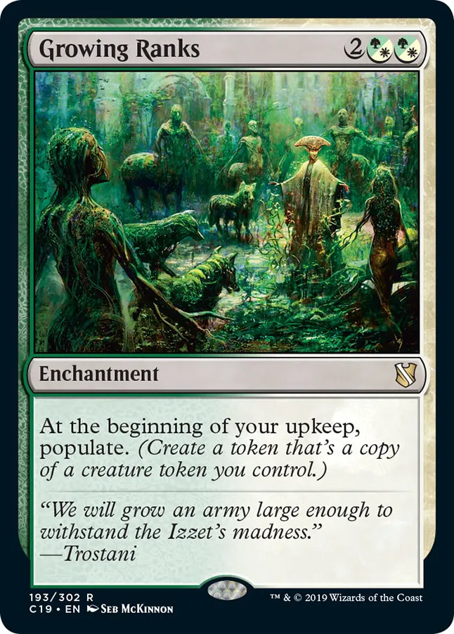 Growing Ranks