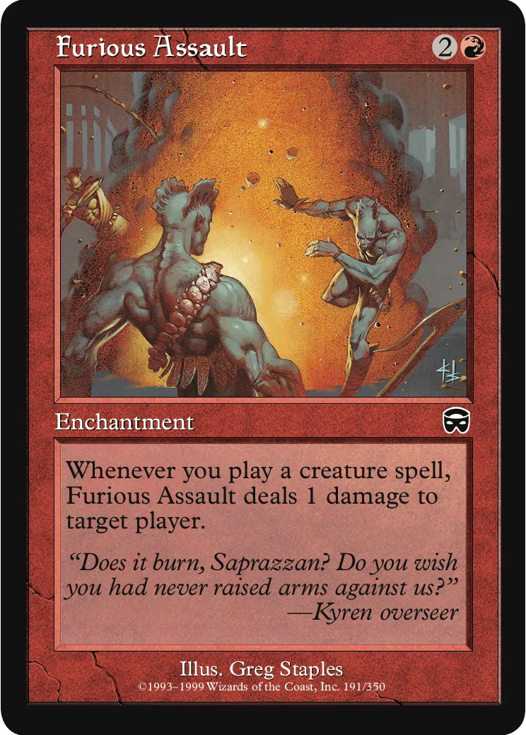 Furious Assault
