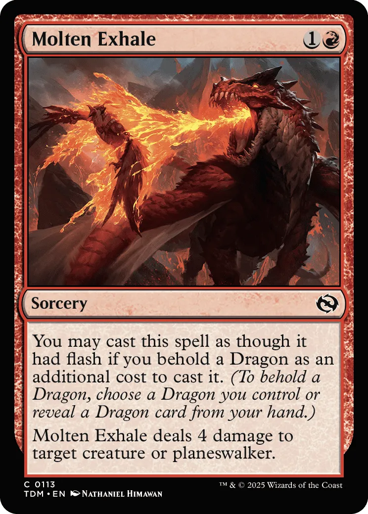 Molten Exhale