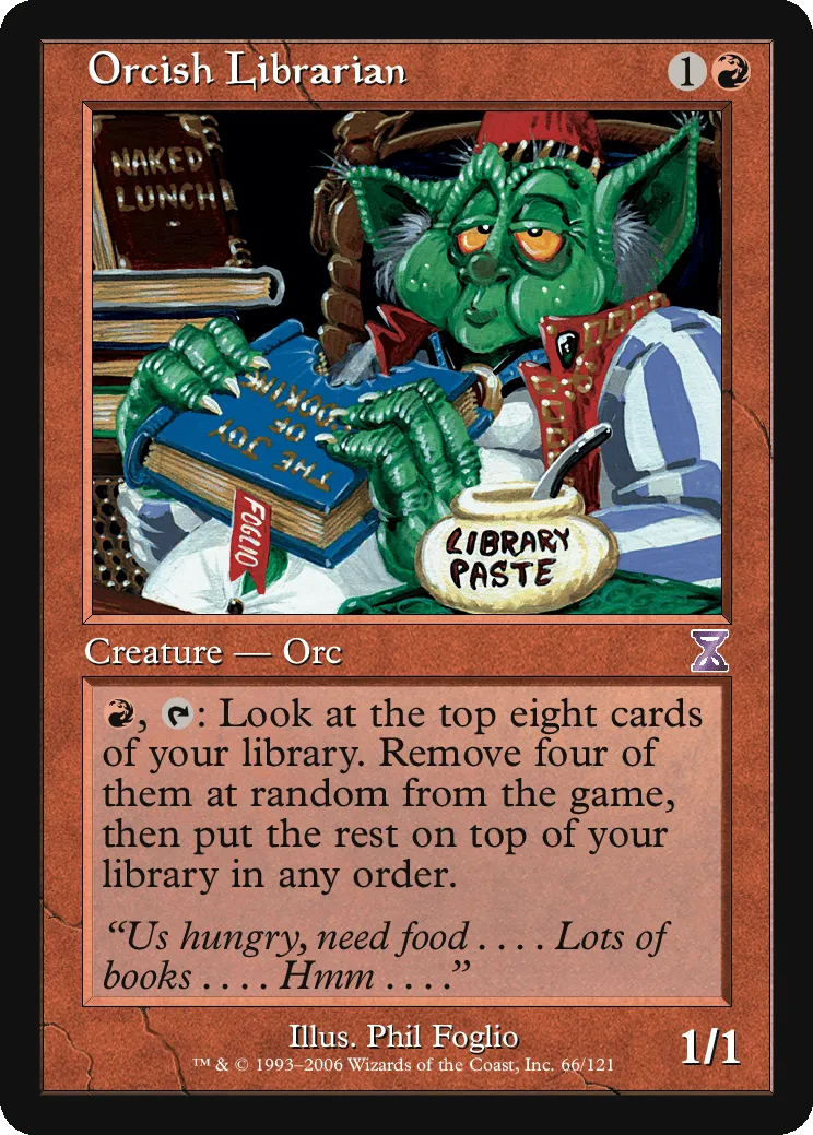 Orcish Librarian