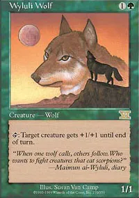 Wyluli Wolf