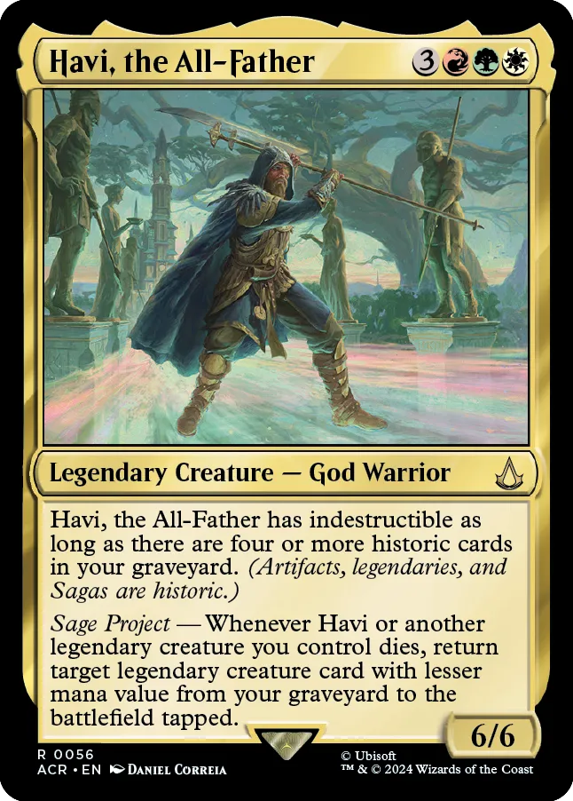 Havi, the All-Father