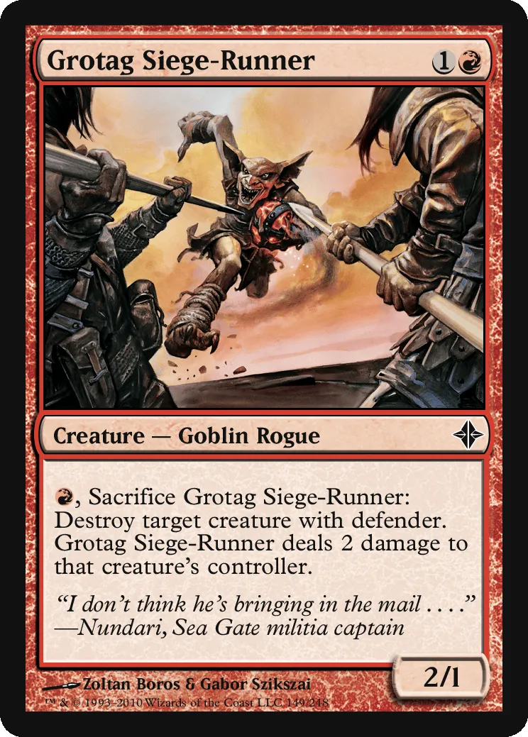 Grotag Siege-Runner